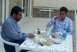 صبحانه غیرکاری ضرغامی و فردوسی‌پور + عکس