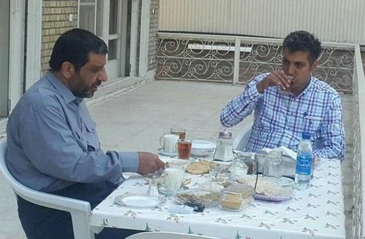 صبحانه غیرکاری ضرغامی و فردوسی‌پور + عکس