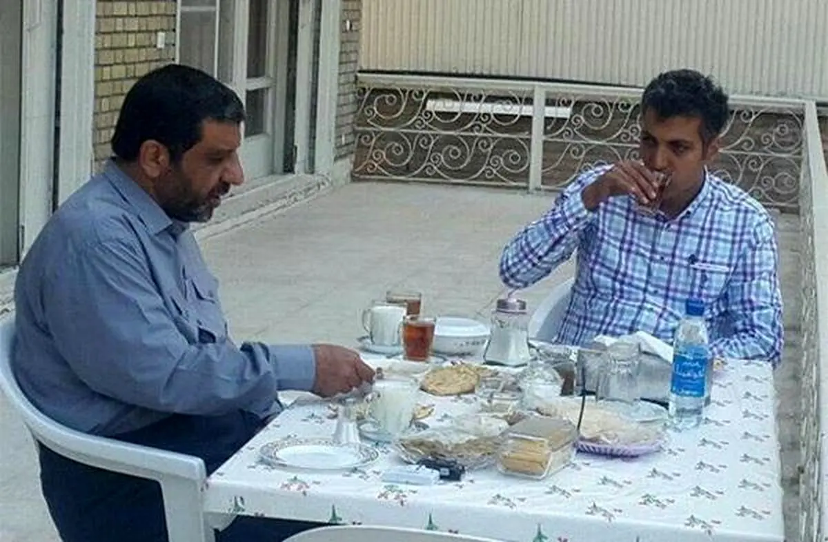 صبحانه غیرکاری ضرغامی و فردوسی‌پور + عکس