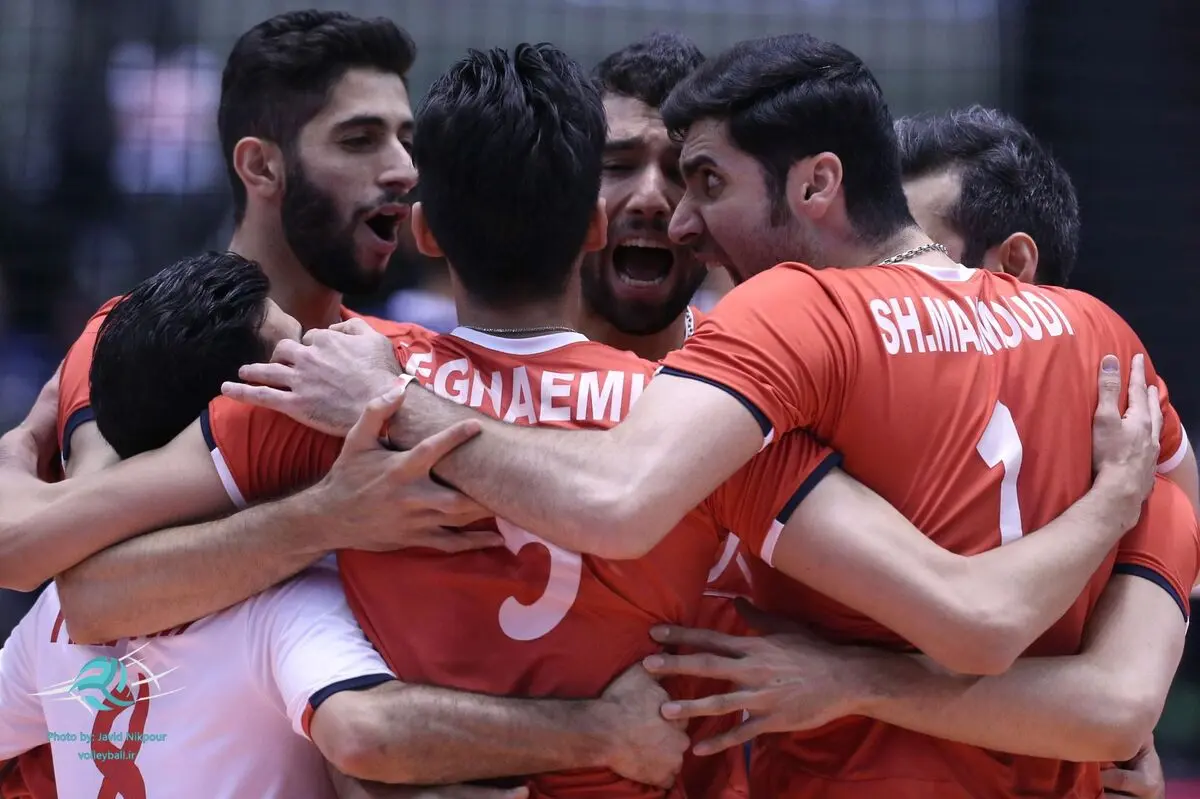 شاگردان لوزانو از دیوار چین گذشتند/ والیبال ایران نود درصد المپیکی شد