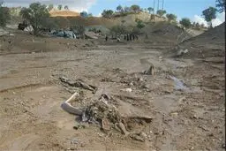 سیل به یکصدسردهنه زراعی در شهرستان ساری خسارت زد