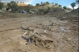 سیل به یکصدسردهنه زراعی در شهرستان ساری خسارت زد