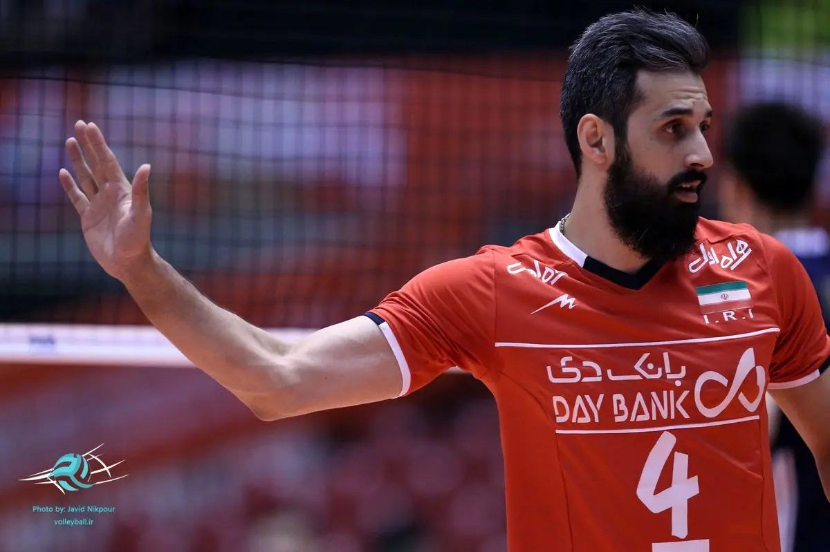معروف: روز خوبی برای والیبال ایران بود