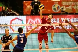 پیروزی آسان شاگردان آنتیگا مقابل ونزوئلا / لهستان المپیکی شد