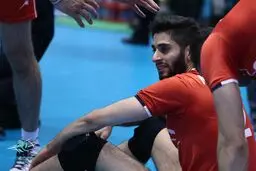 عبادی‌پور: یک بازی سخت، در شرایطی سخت بود/ دم همه بچه‌های تیم ملی گرم