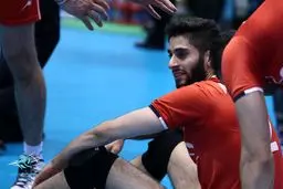 عبادی‌پور: یک بازی سخت، در شرایطی سخت بود/ دم همه بچه‌های تیم ملی گرم