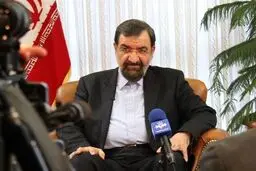 محسن رضایی در 