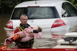 سیل در فرانسه