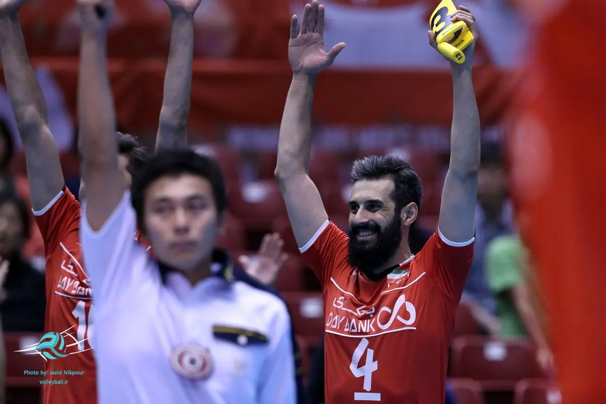 معروف: از حمایت چند ساله مردم تشکر می‌کنم/ والیبال ایران به جایگاهی که باید می‌رسید، رسید