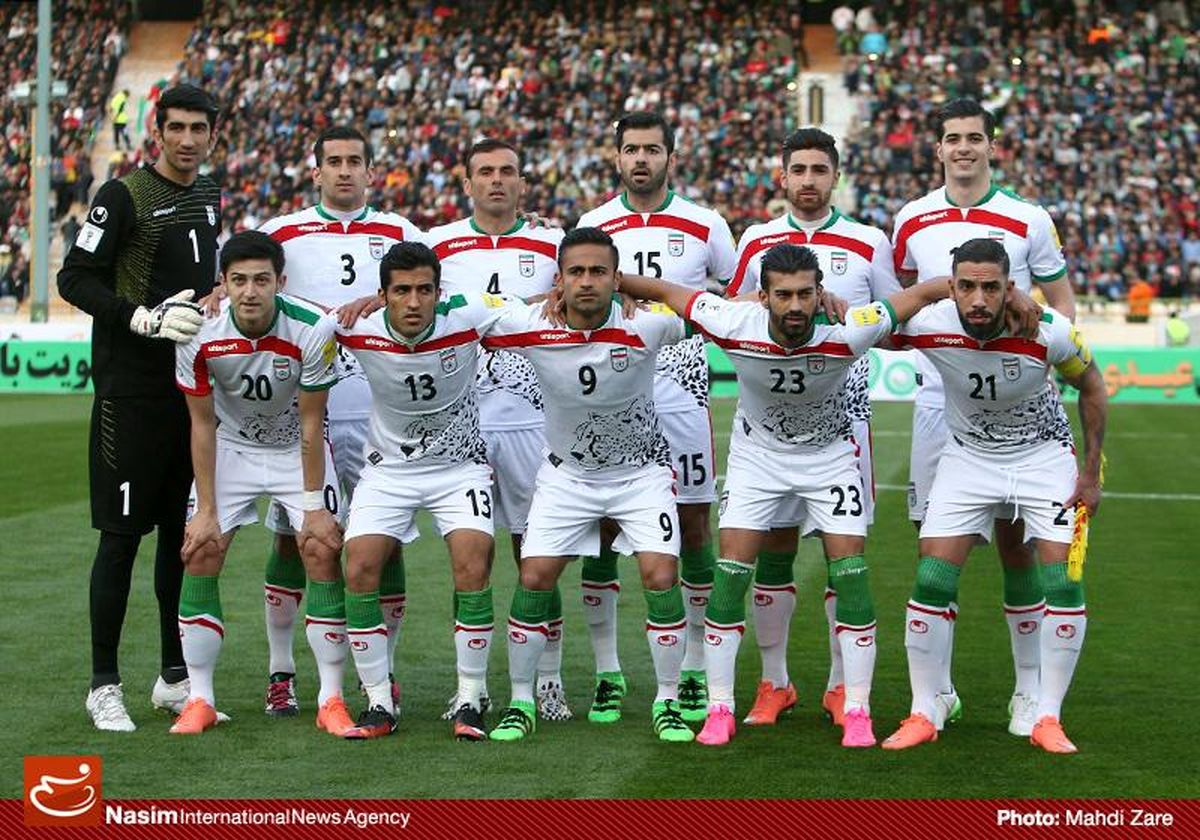 ترکیب تیم ملی فوتبال ایران برای بازی با مقدونیه اعلام شد