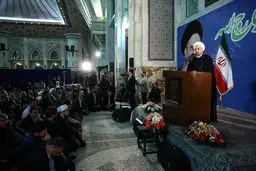 دشمنان باید آرزوی فاصله بین قوای سه‌گانه با رهبری را با خود به گور ببرند