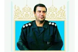 رئیس سابق هیات تکواندو کاشان به هم رزمان شهیدش پیوست