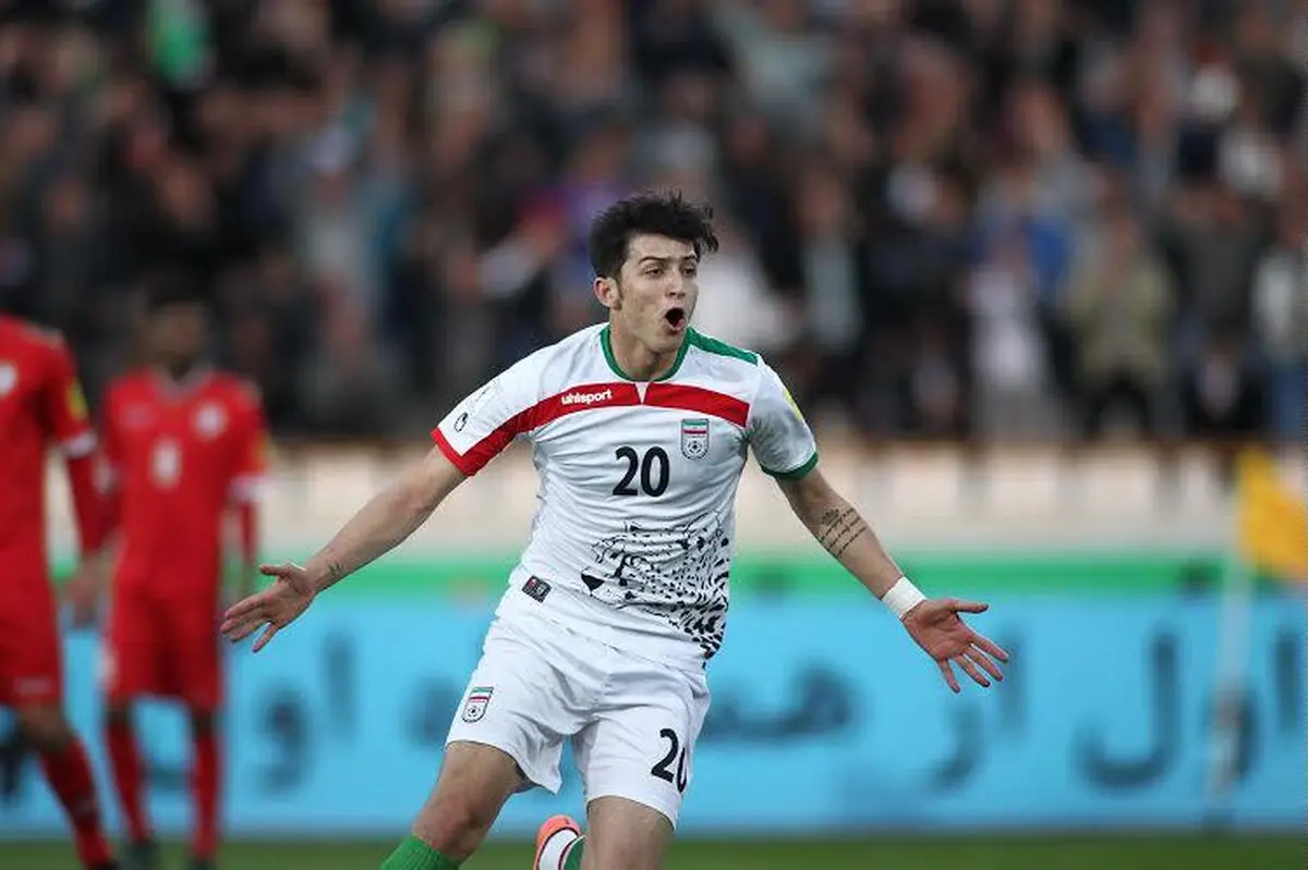 برتری تیم ملی فوتبال ایران مقابل مقدونیه با هت‌تریک سردار آزمون
