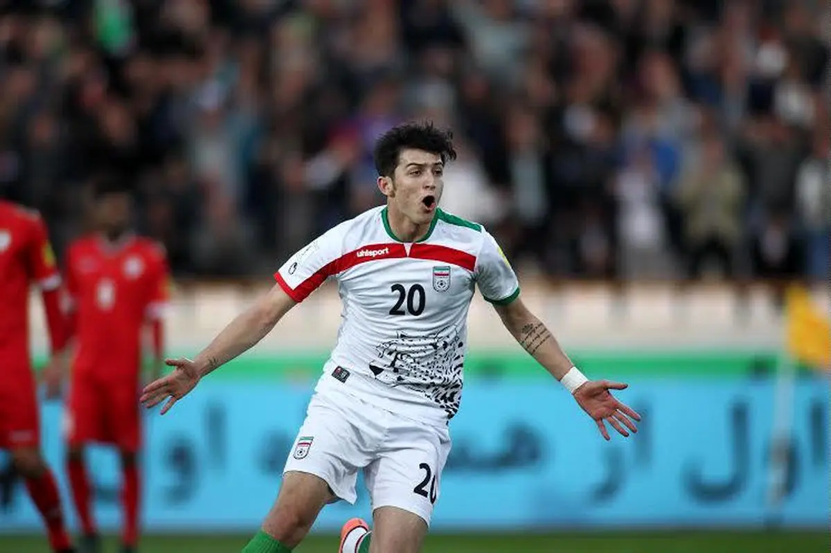 برتری تیم ملی فوتبال ایران مقابل مقدونیه با هت‌تریک سردار آزمون