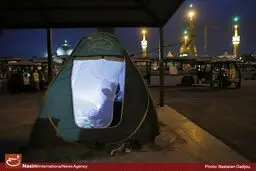 حال و هوای حرم امام خمینی(ره) در آستانه ۱۴ خرداد