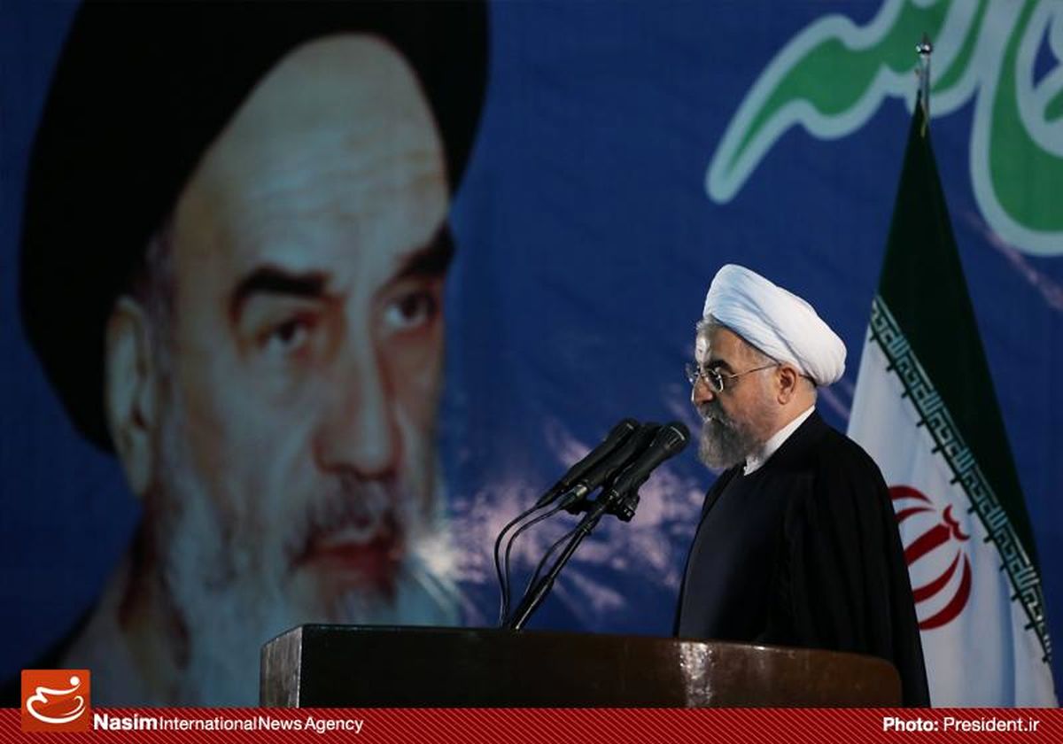 حضور رئیس‌جمهور در مراسم سالگرد ارتحال امام خمینی(ره)