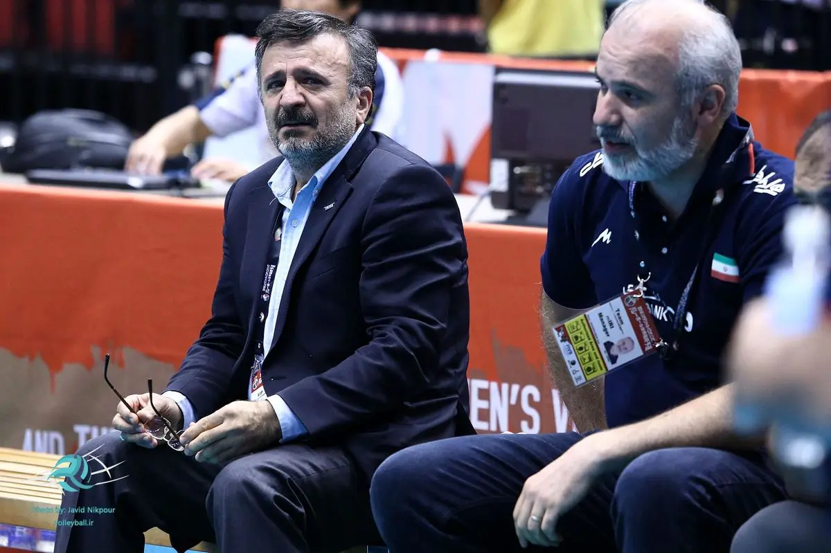 داورزنی: والیبالیست‌ها توانستند حماسه‌ای را در تاریخ ورزش کشور خلق کنند