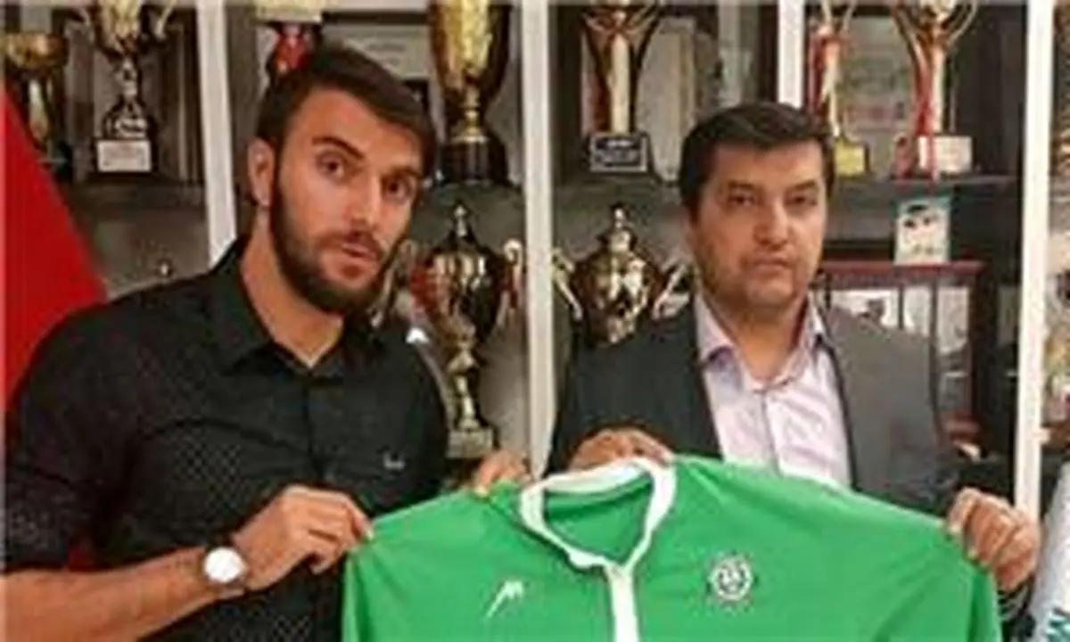 کامدار به تیم ماشین سازی تبریز پیوست