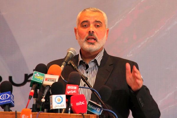 هنیه: برای شکستن محاصره غزه از ایجاد بندر بین‌المللی چشم‌پوشی نخواهیم کرد