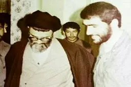 خاطره وزیر بهداشت از دفتر امام(ره)