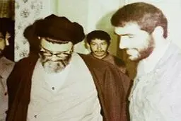خاطره وزیر بهداشت از دفتر امام(ره)