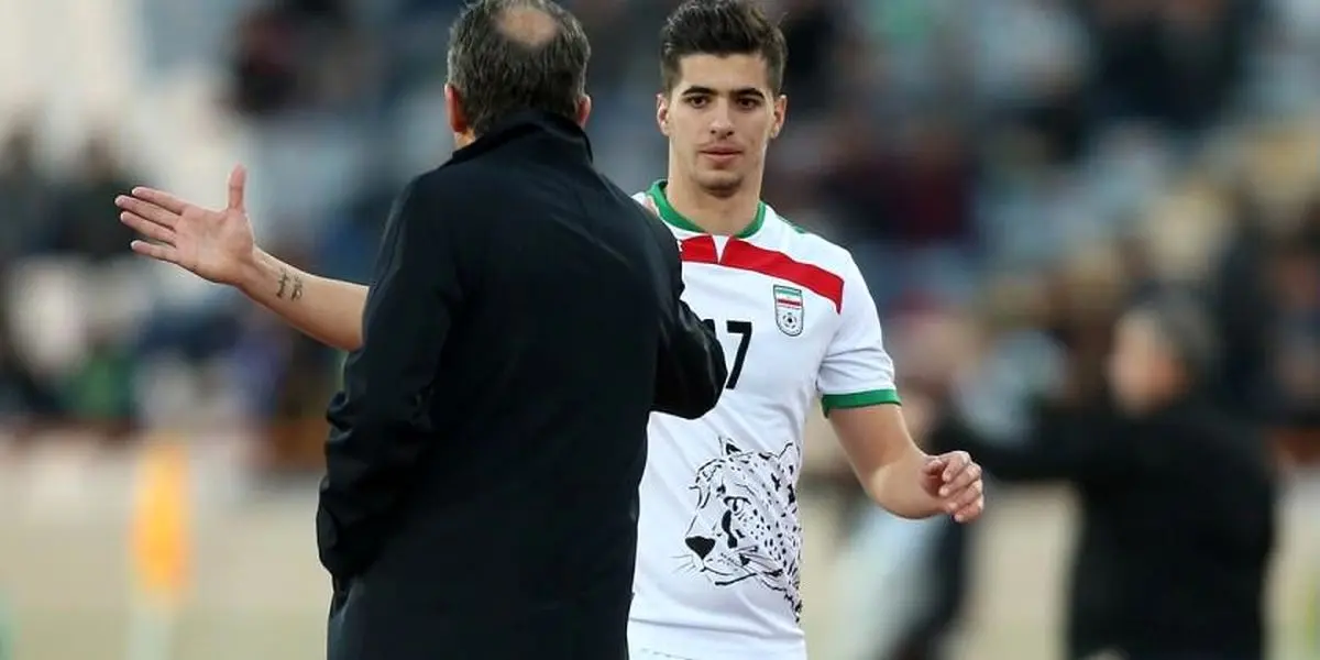 عزت‌اللهی: تیم ملی در بازی با مقدونیه نمایش بسیار خوبی ارائه کرد