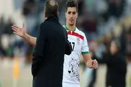 عزت‌اللهی: تیم ملی در بازی با مقدونیه نمایش بسیار خوبی ارائه کرد