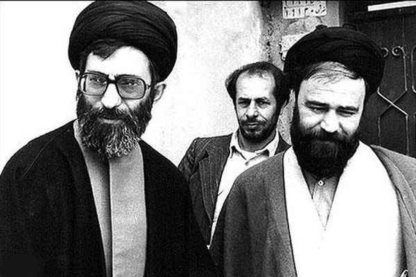 دیدار رهبر معظم انقلاب با مرحوم سیداحمد خمینی در جماران - ۱۵ خرداد ۶۸