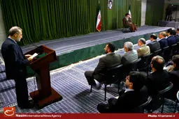 اولین دیدار نمایندگان مجلس دهم با رهبر معظم انقلاب