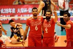 معروف و موسوی در رده نخست برترین‌های رقابت‌های والیبال انتخابی المپیک