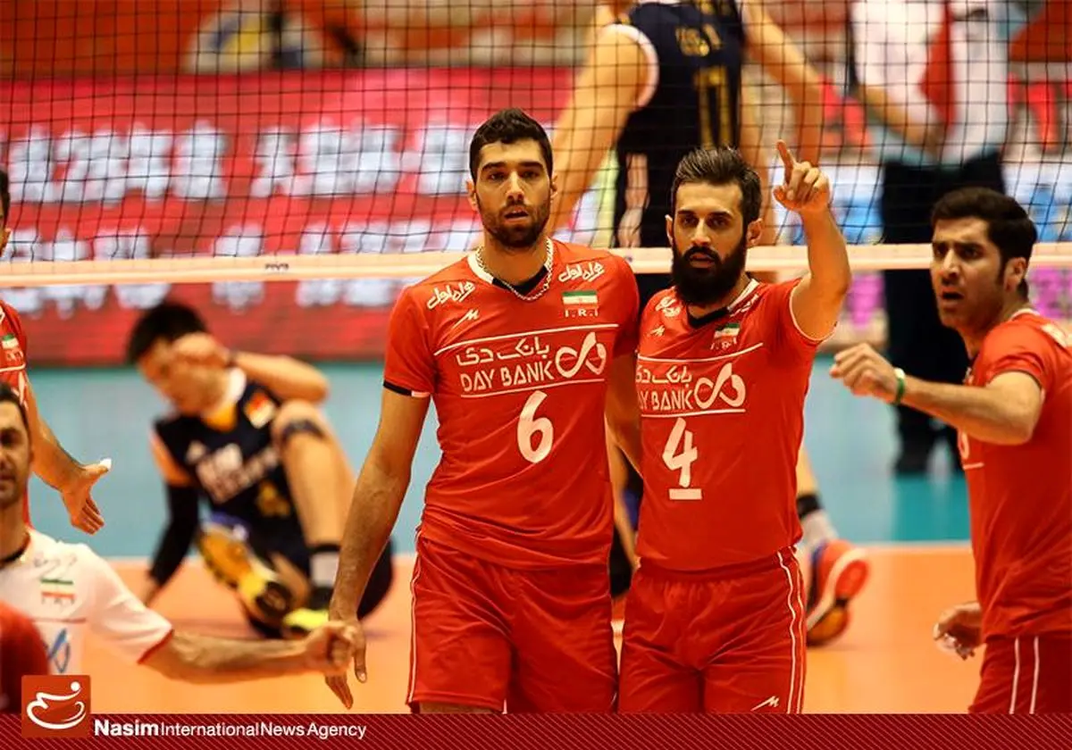 معروف و موسوی در رده نخست برترین‌های رقابت‌های والیبال انتخابی المپیک