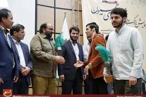 همایش بزرگ ادبی شهدای فاطمیون