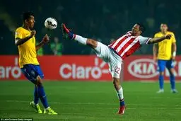 توقف برزیل و پاراگوئه در شب پیروزی پرو