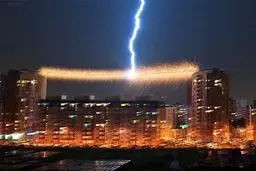 زخمی شدن ۷۰ نفر در پی وقوع وقوع رعد و برق در آلمان