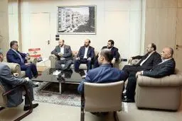 دیدار نایب‌رئیس دفتر سیاسی حماس با مقامات لبنان