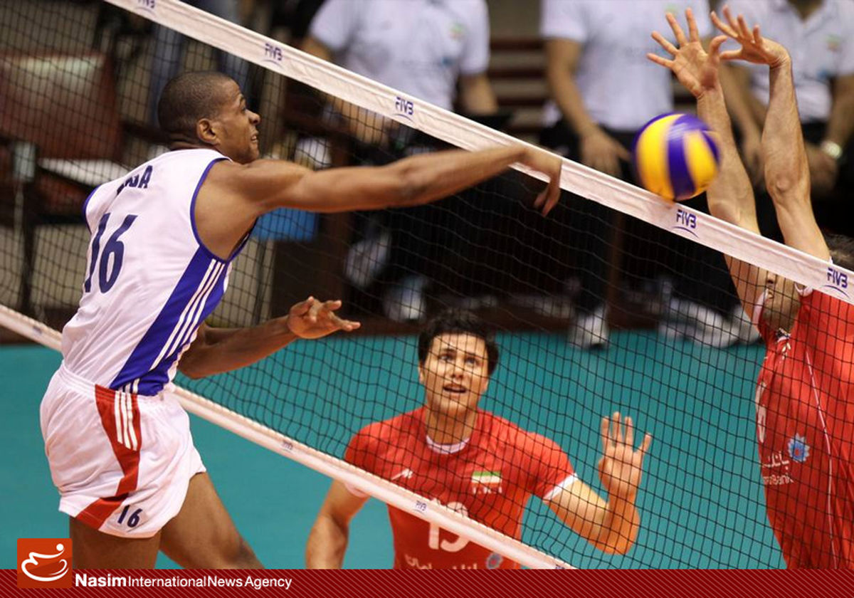 کوبا هم حریف تیم ملی والیبال ایران در المپیک شد