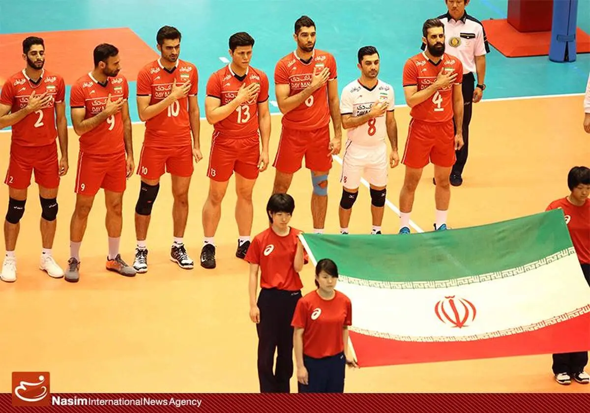 والیبالیست‌های المپیکی ۱۸ خرداد به تهران می‌آیند
