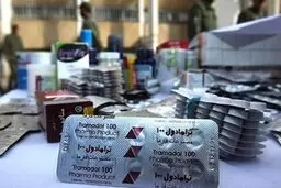 کشف یک میلیون عدد قرص ترامادول در گمرک فرودگاه امام(ره)