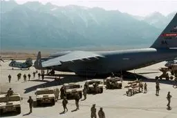 حمله راکتی به بزرگترین پایگاه نظامی آمریکا در افغانستان