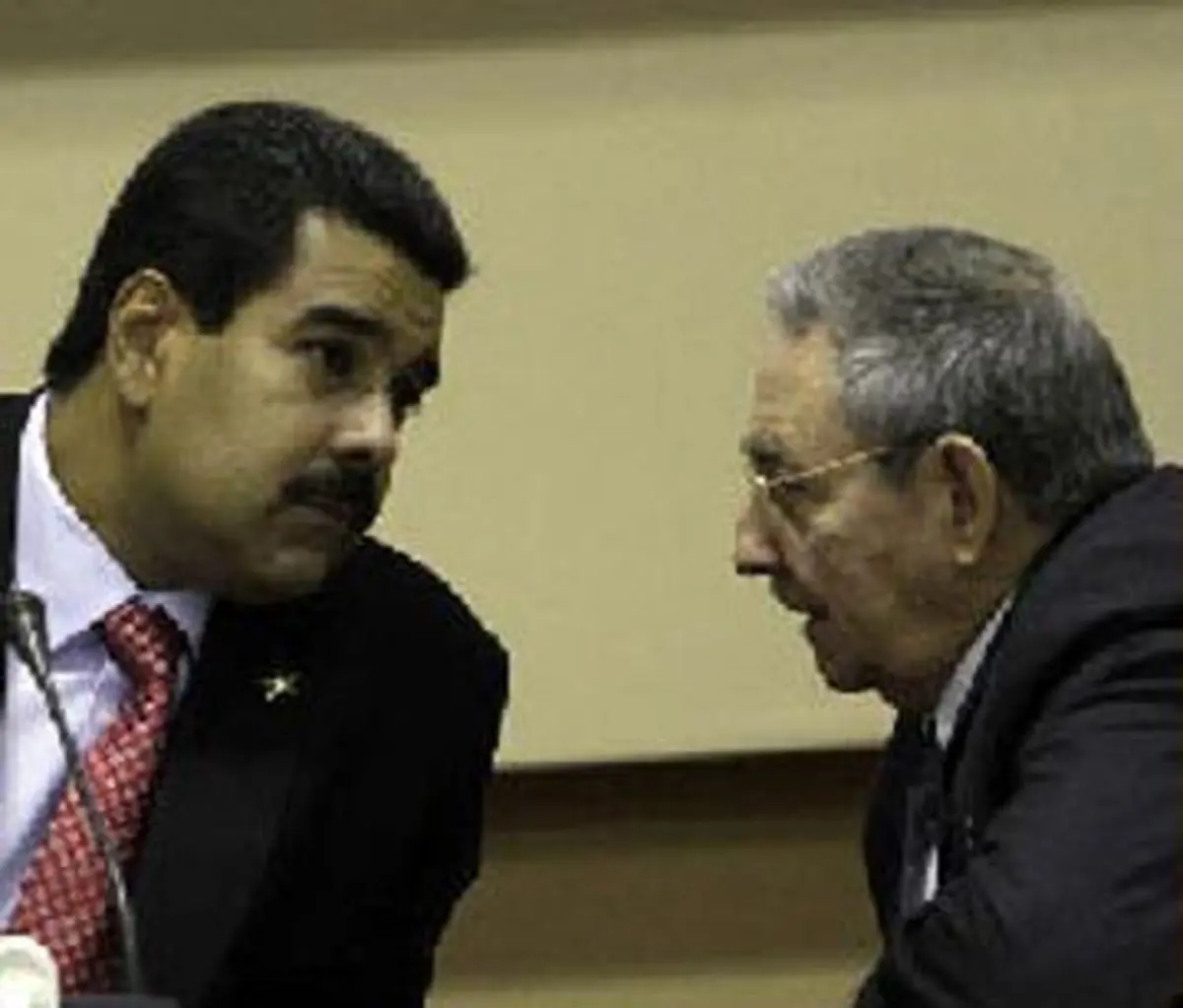 مخالفت رئیس جمهور کوبا با تحریم دولت ونزوئلا