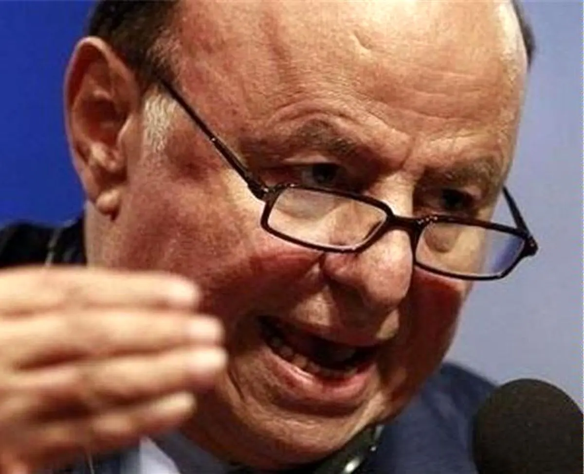 درخواست عربستان از "منصور هادی" برای بازگرداندن دولت به عدن