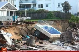 بی‌سابقه‌ترین طوفان در ۴۲ سال گذشته در سیدنی