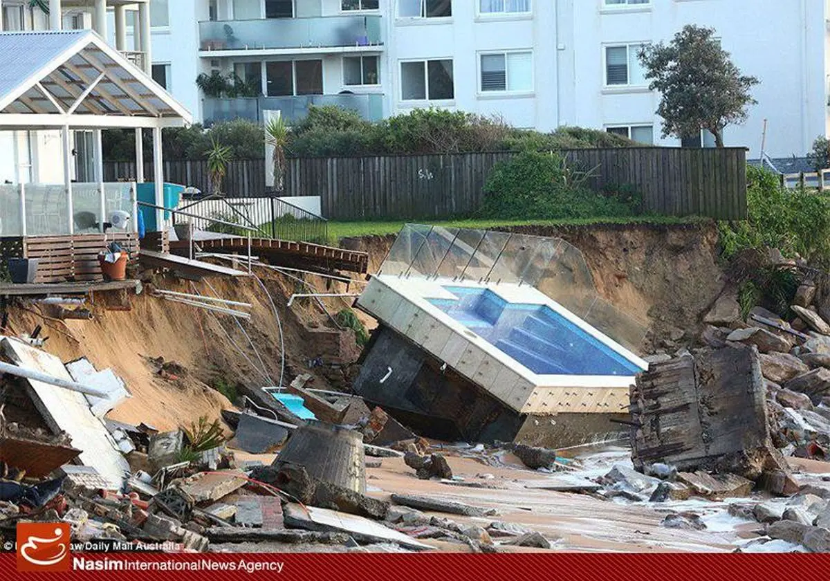 بی‌سابقه‌ترین طوفان در ۴۲ سال گذشته در سیدنی