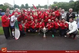 قهرمانی تیم هنرمندان ایران در مسابقات جهانی مسکو