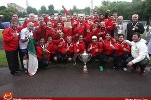 قهرمانی تیم هنرمندان ایران در مسابقات جهانی مسکو