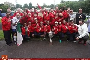 قهرمانی تیم هنرمندان ایران در مسابقات جهانی مسکو