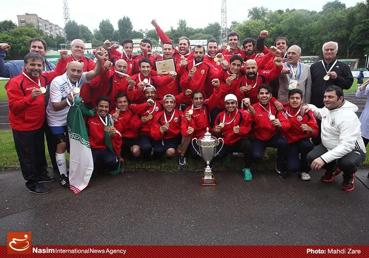 قهرمانی تیم هنرمندان ایران در مسابقات جهانی مسکو