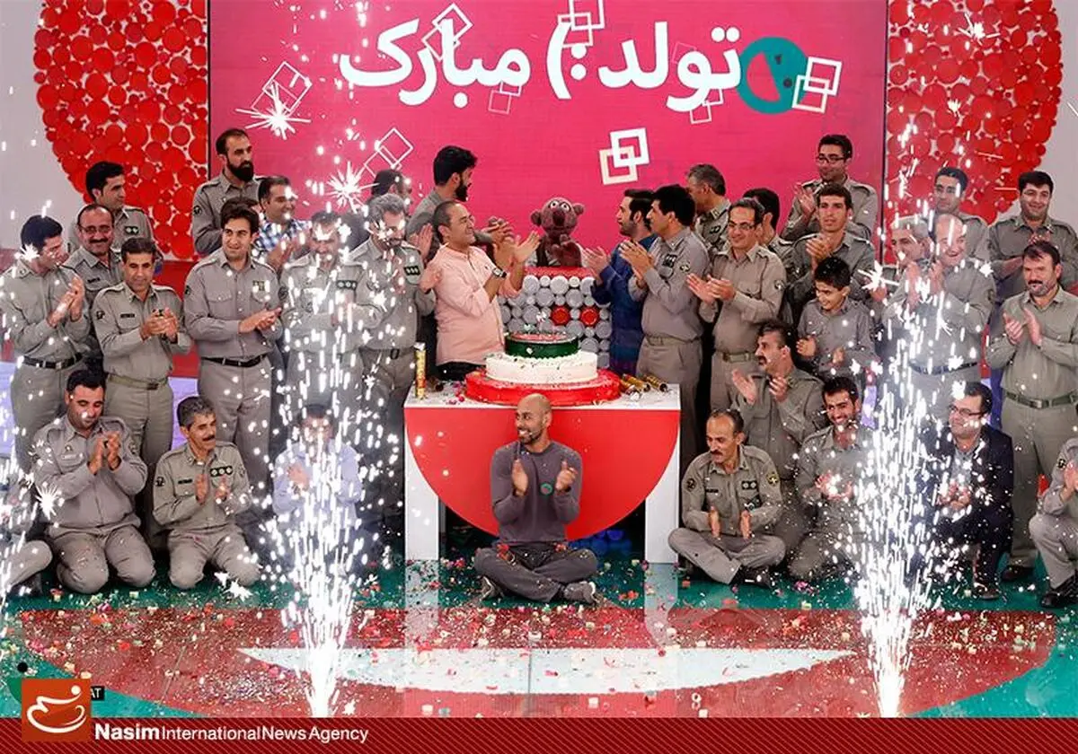 جشن دوسالگی برنامه خندوانه