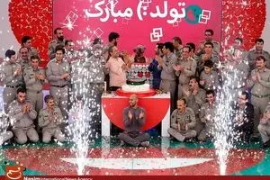 جشن دوسالگی برنامه خندوانه