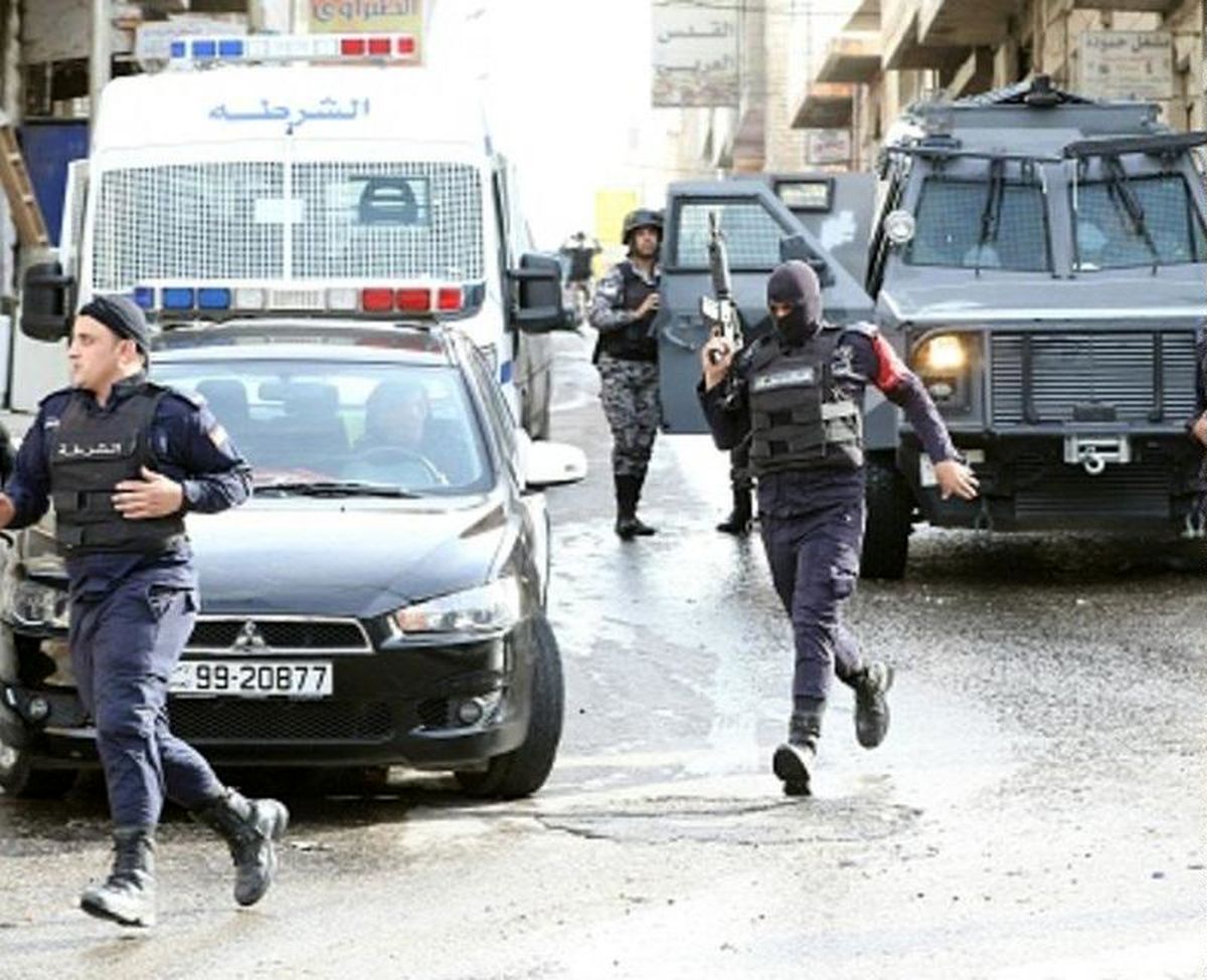 کشته شدن پنج نظامی در حمله به سازمان اطلاعات اردن